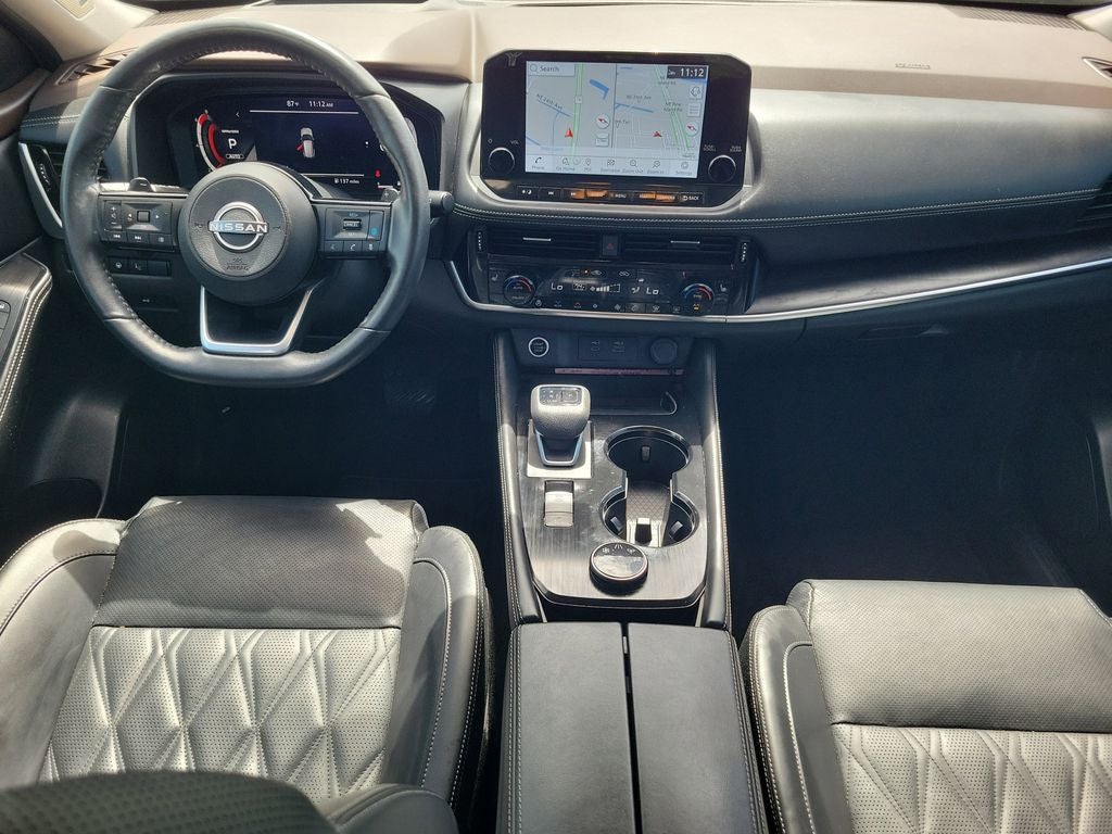 2023 Nissan Rogue Platinum