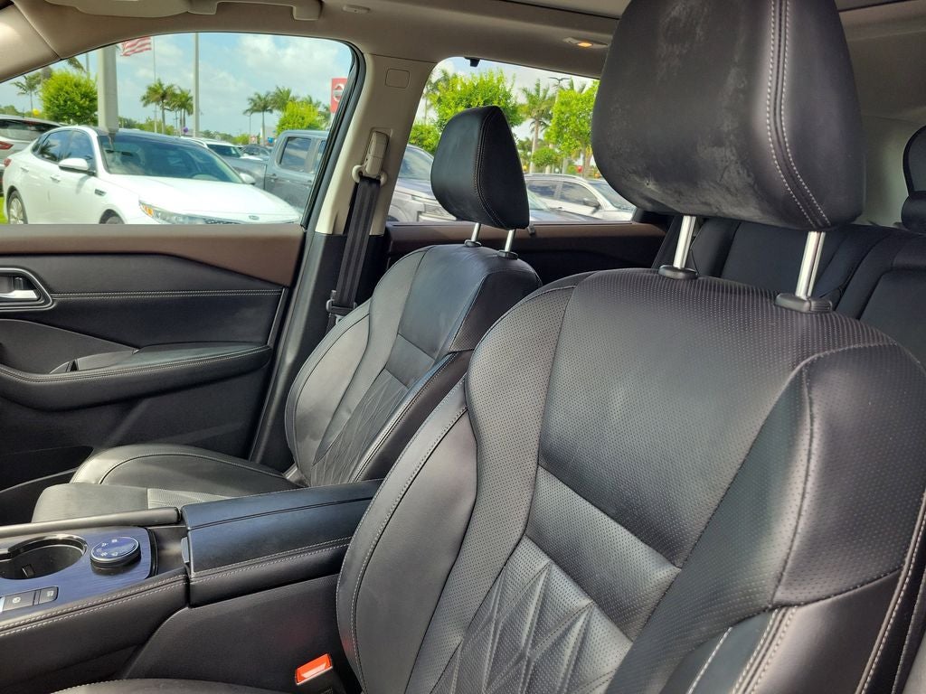 2023 Nissan Rogue Platinum