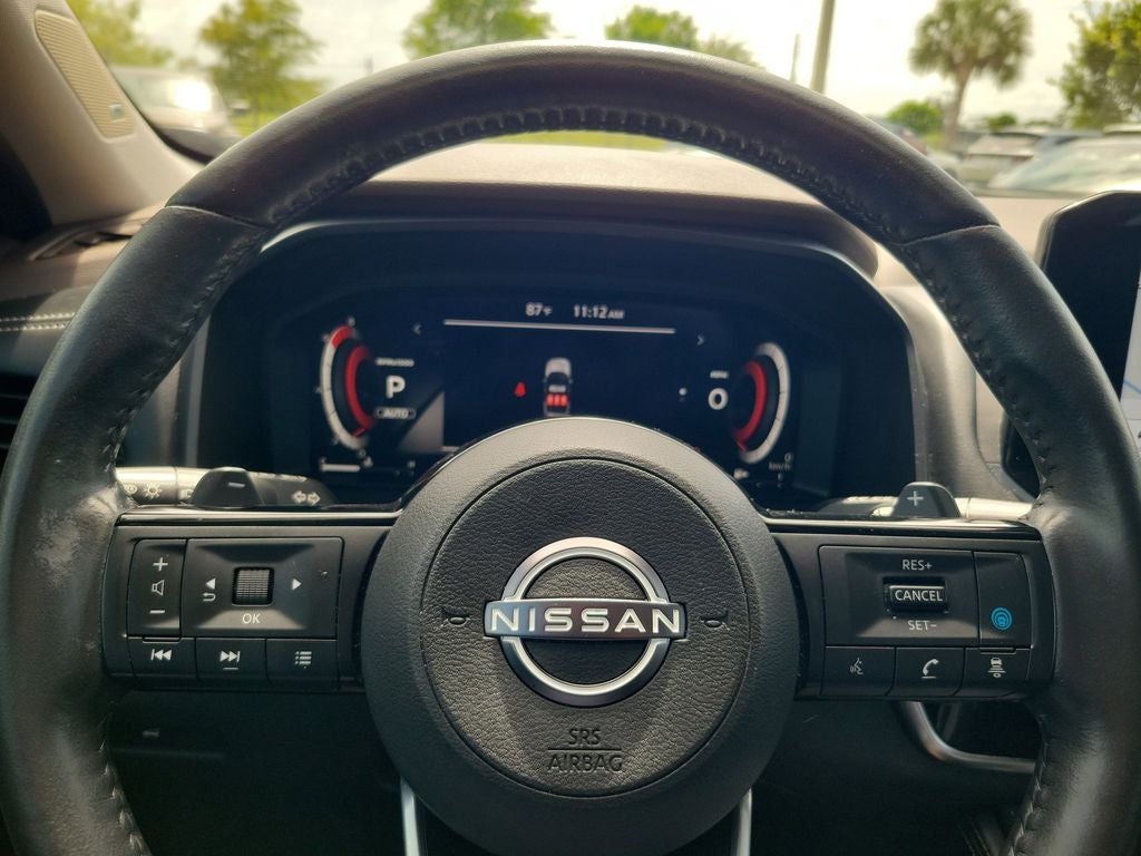 2023 Nissan Rogue Platinum