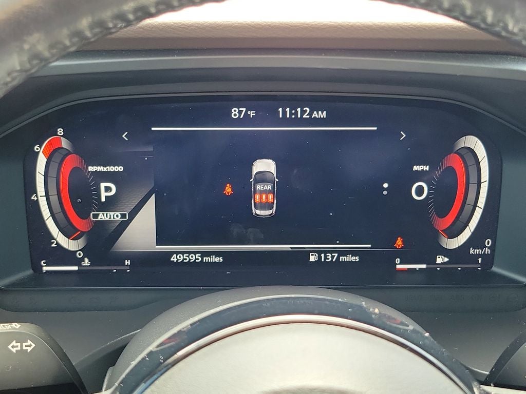 2023 Nissan Rogue Platinum