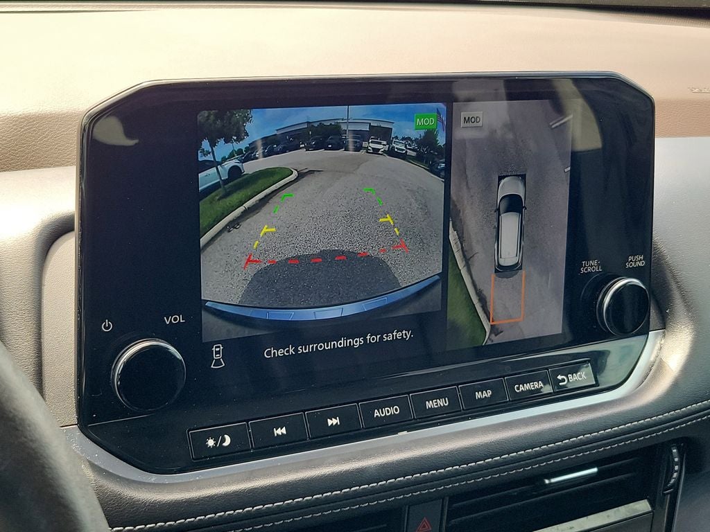 2023 Nissan Rogue Platinum
