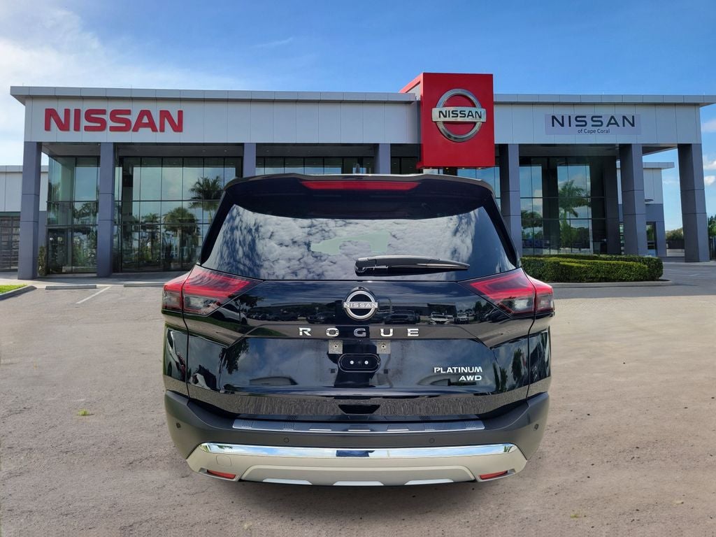 2023 Nissan Rogue Platinum