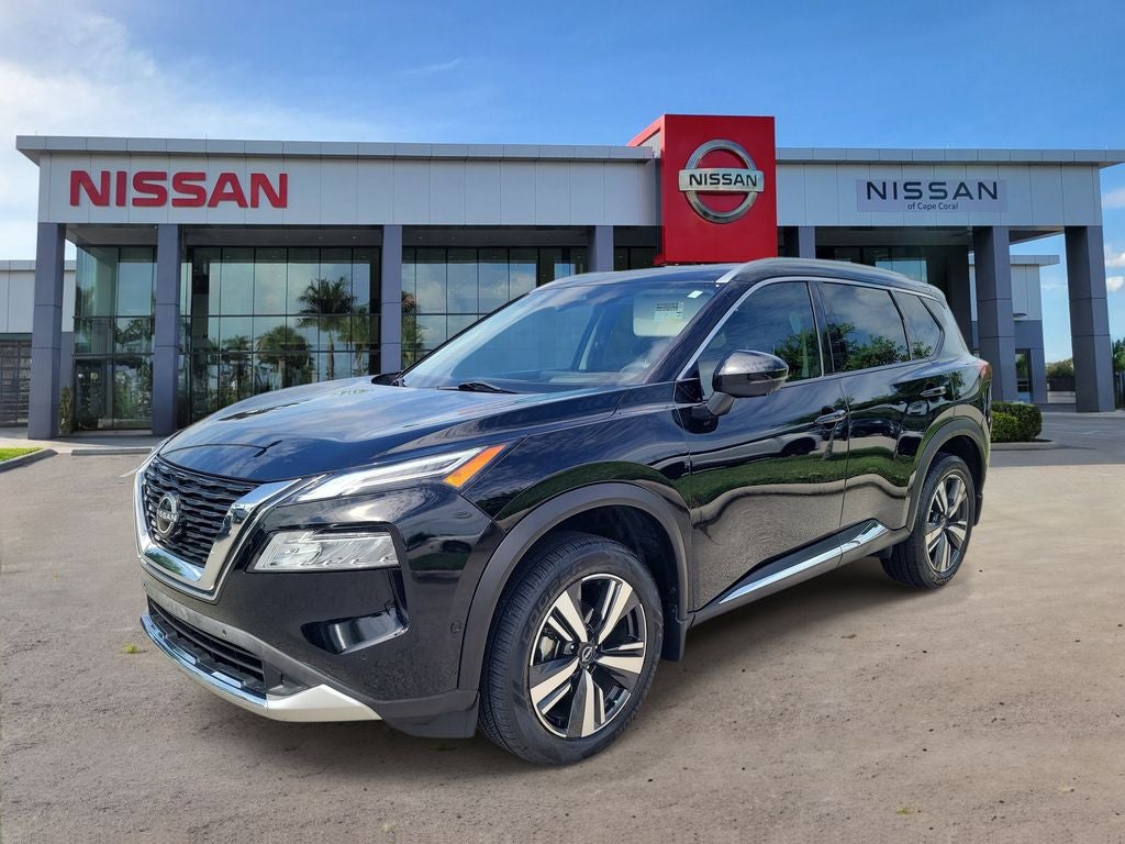 2023 Nissan Rogue Platinum
