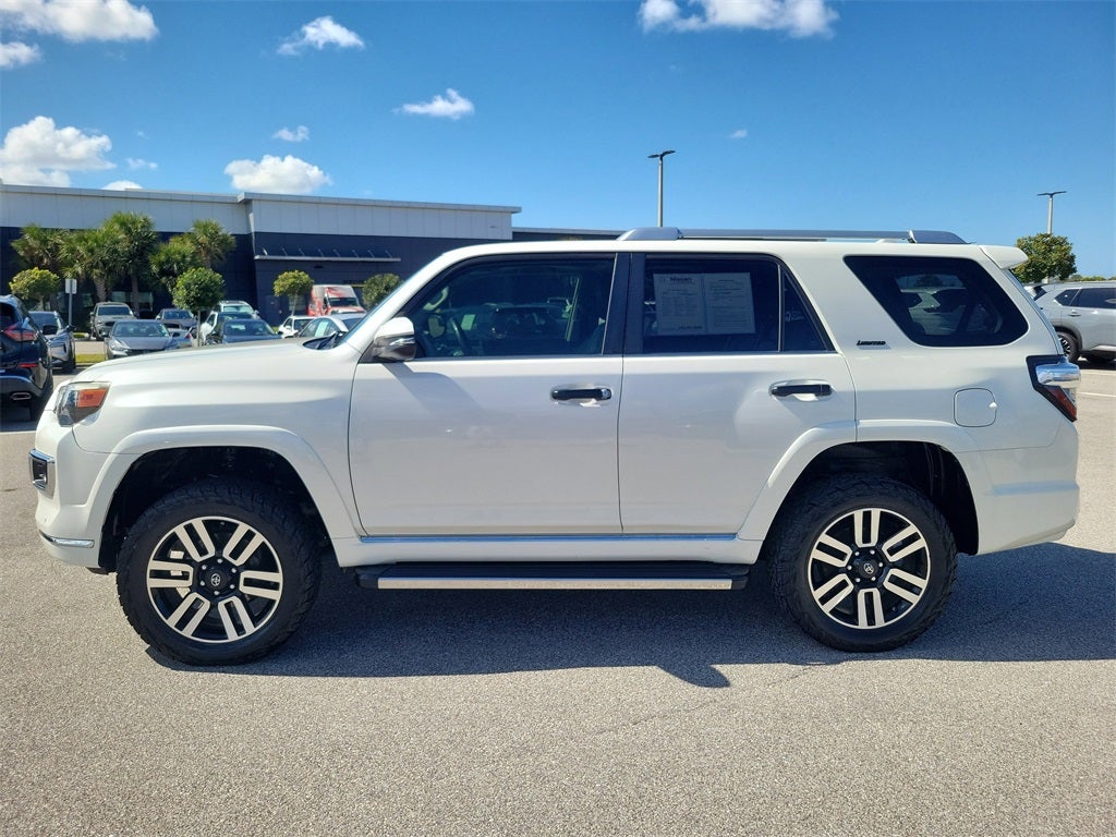 2019 Toyota 4Runner Limited