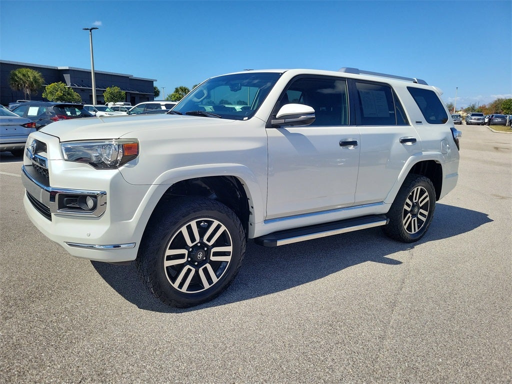 2019 Toyota 4Runner Limited
