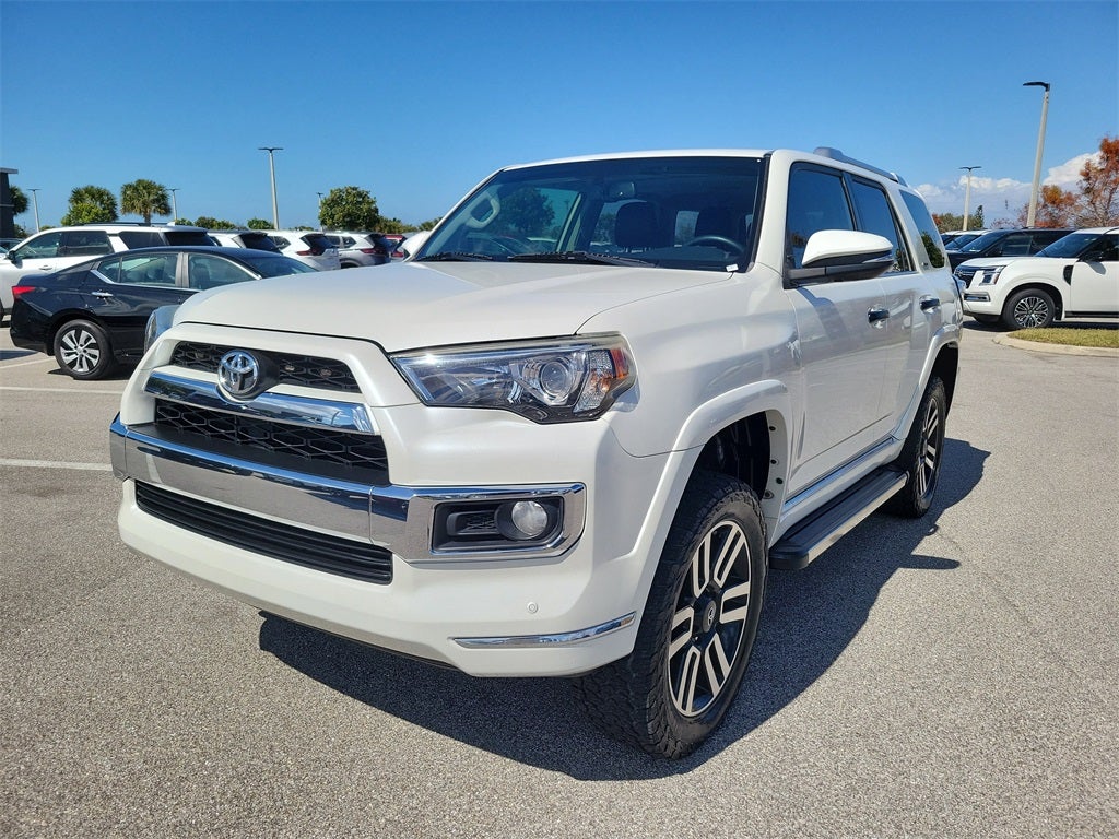 2019 Toyota 4Runner Limited
