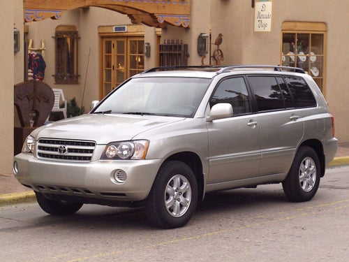 2003 Toyota Highlander V6
