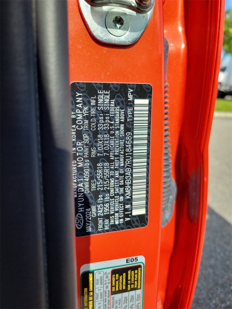 2024 Hyundai Kona SEL