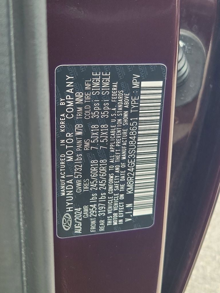 2025 Hyundai Palisade SEL