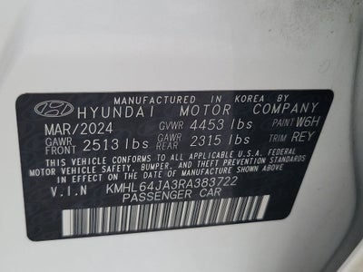 2024 Hyundai Sonata SEL