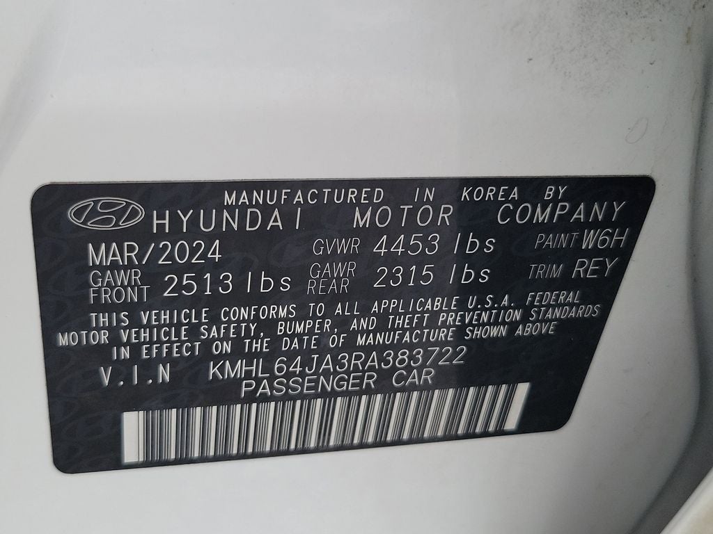 2024 Hyundai Sonata SEL