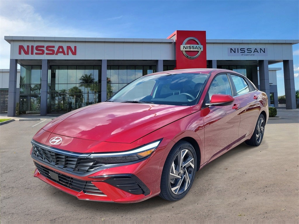 2025 Hyundai Elantra SEL Convenience