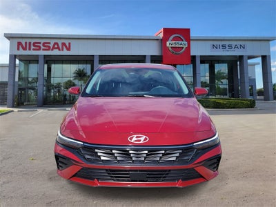 2025 Hyundai Elantra SEL Convenience