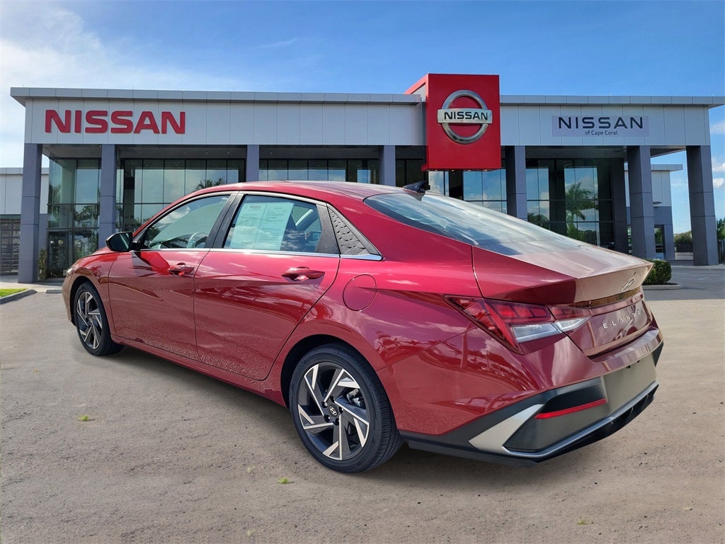 2025 Hyundai Elantra SEL Convenience