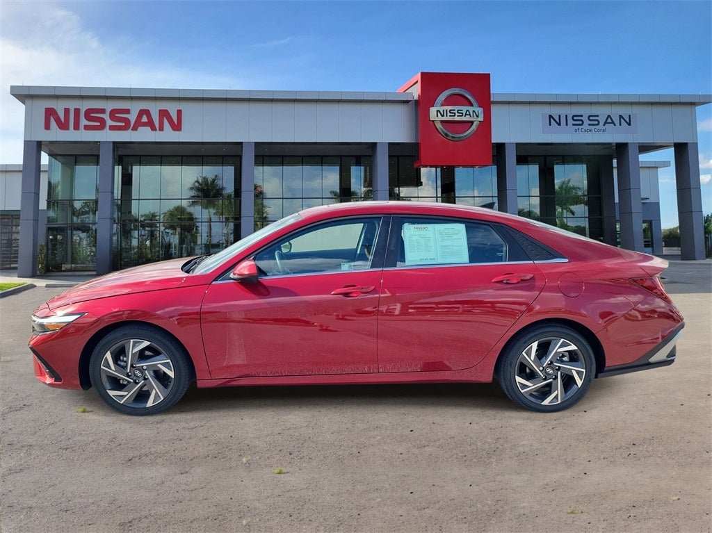 2025 Hyundai Elantra SEL Convenience