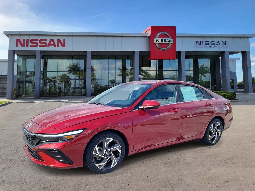 2025 Hyundai Elantra SEL Convenience