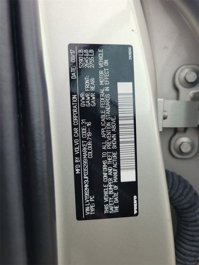 2018 Volvo S90 T6 Momentum