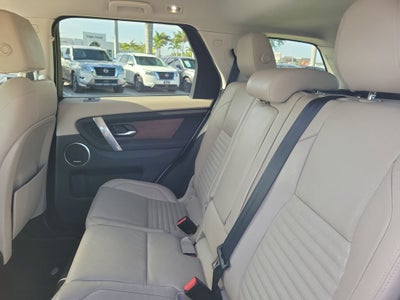 2020 Land Rover Discovery Sport SE