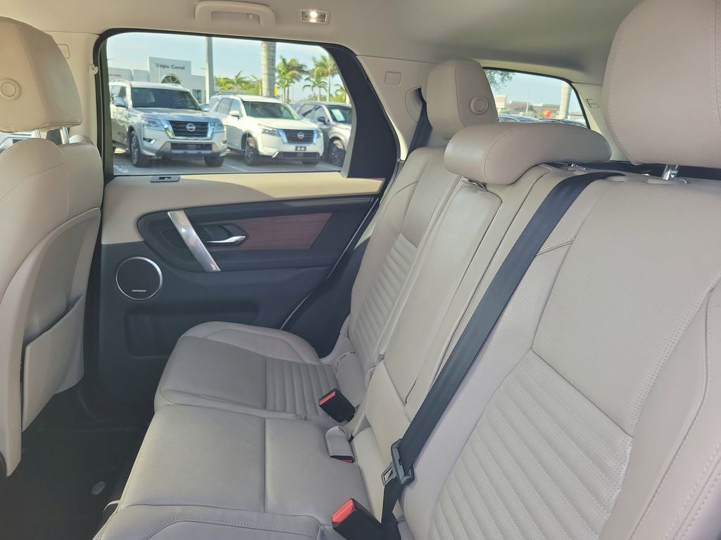 2020 Land Rover Discovery Sport SE