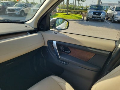 2020 Land Rover Discovery Sport SE