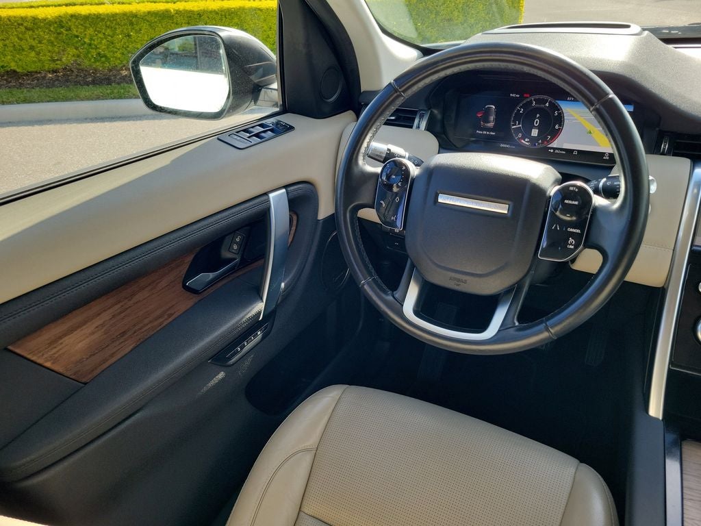 2020 Land Rover Discovery Sport SE