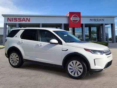 2020 Land Rover Discovery Sport SE