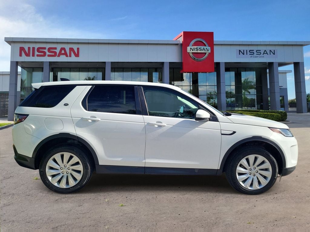 2020 Land Rover Discovery Sport SE