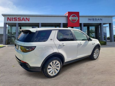 2020 Land Rover Discovery Sport SE