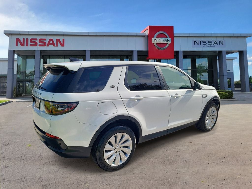 2020 Land Rover Discovery Sport SE