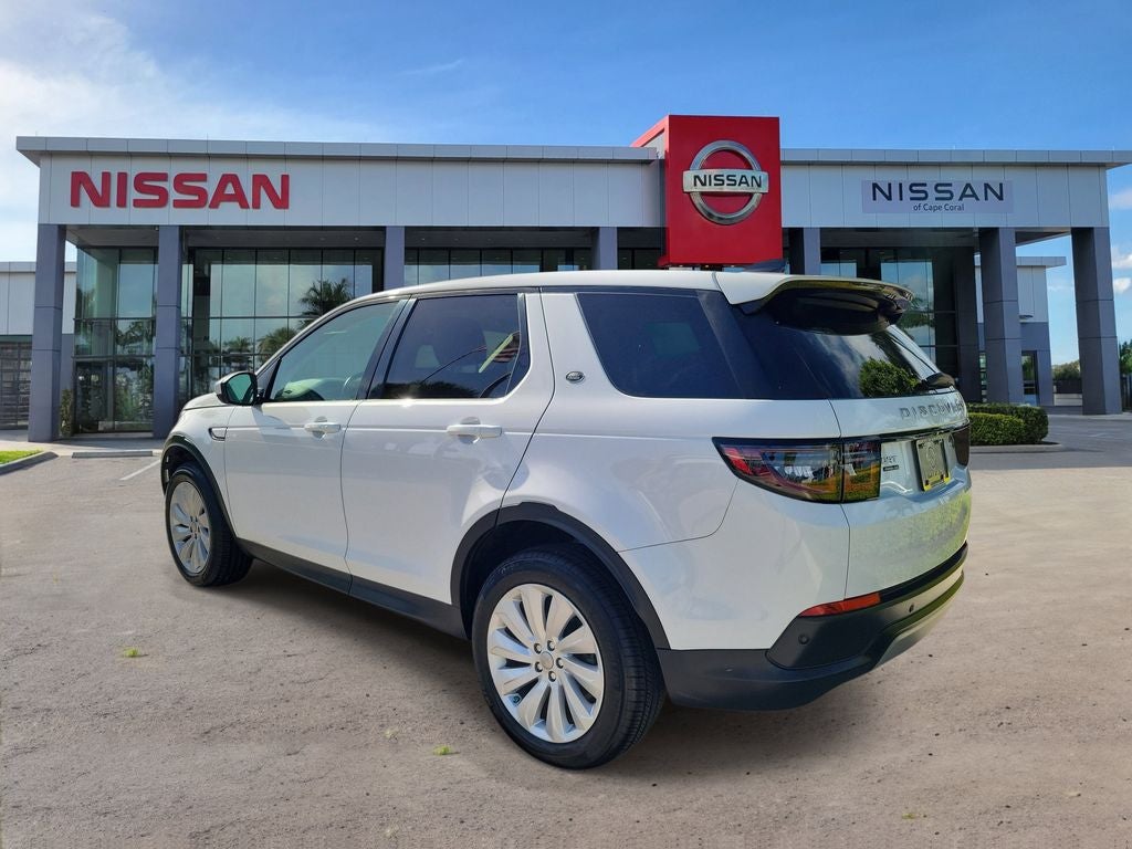 2020 Land Rover Discovery Sport SE