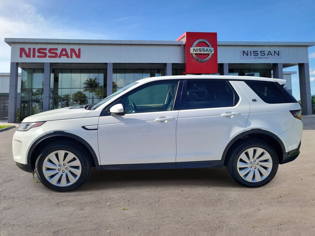 2020 Land Rover Discovery Sport SE