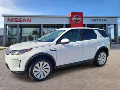 2020 Land Rover Discovery Sport SE