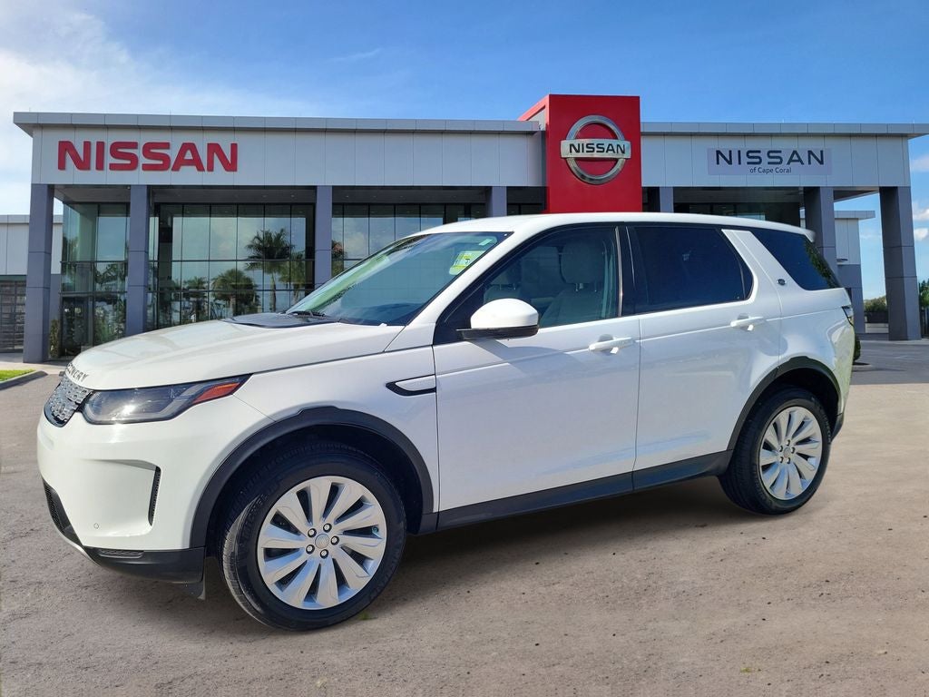 2020 Land Rover Discovery Sport SE