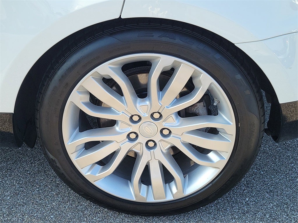 2019 Land Rover Range Rover Sport HSE