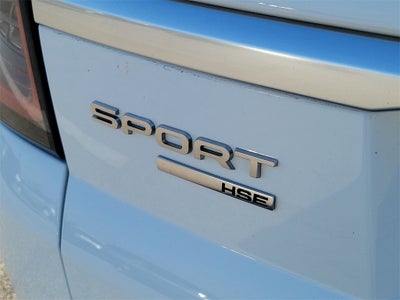 2019 Land Rover Range Rover Sport HSE