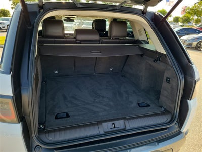 2019 Land Rover Range Rover Sport HSE