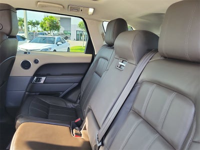 2019 Land Rover Range Rover Sport HSE