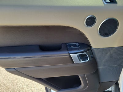 2019 Land Rover Range Rover Sport HSE