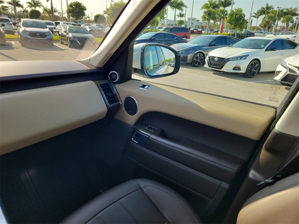 2019 Land Rover Range Rover Sport HSE