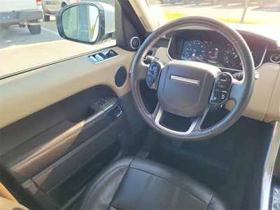 2019 Land Rover Range Rover Sport HSE