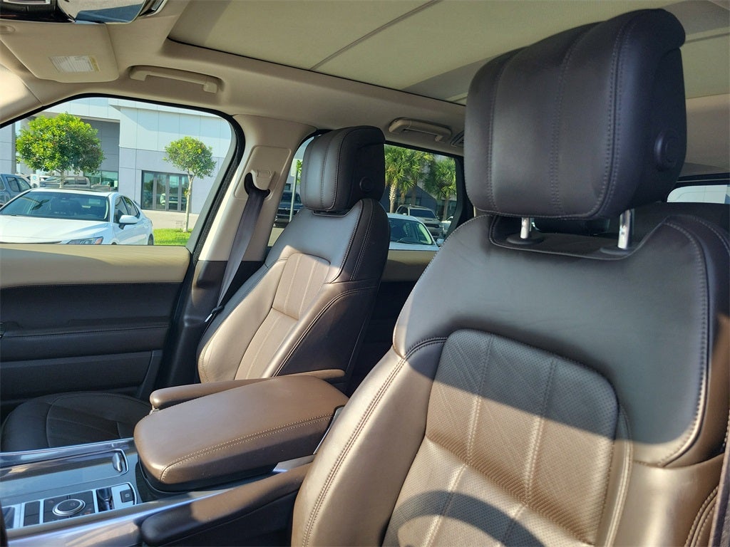 2019 Land Rover Range Rover Sport HSE