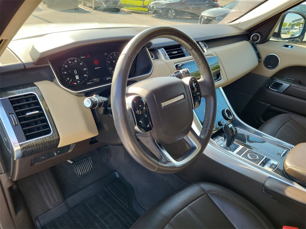 2019 Land Rover Range Rover Sport HSE