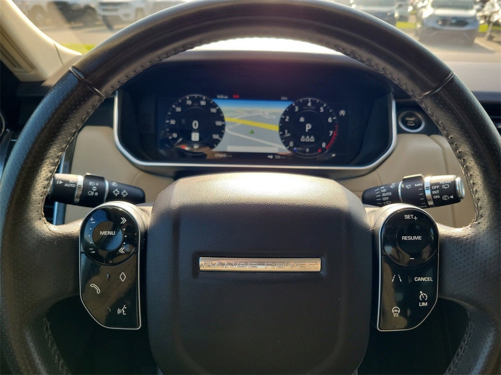 2019 Land Rover Range Rover Sport HSE