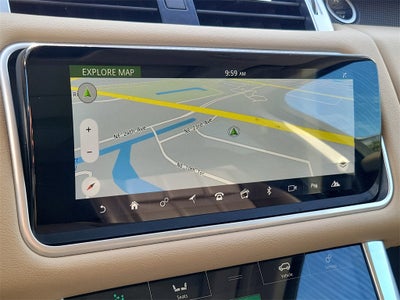 2019 Land Rover Range Rover Sport HSE