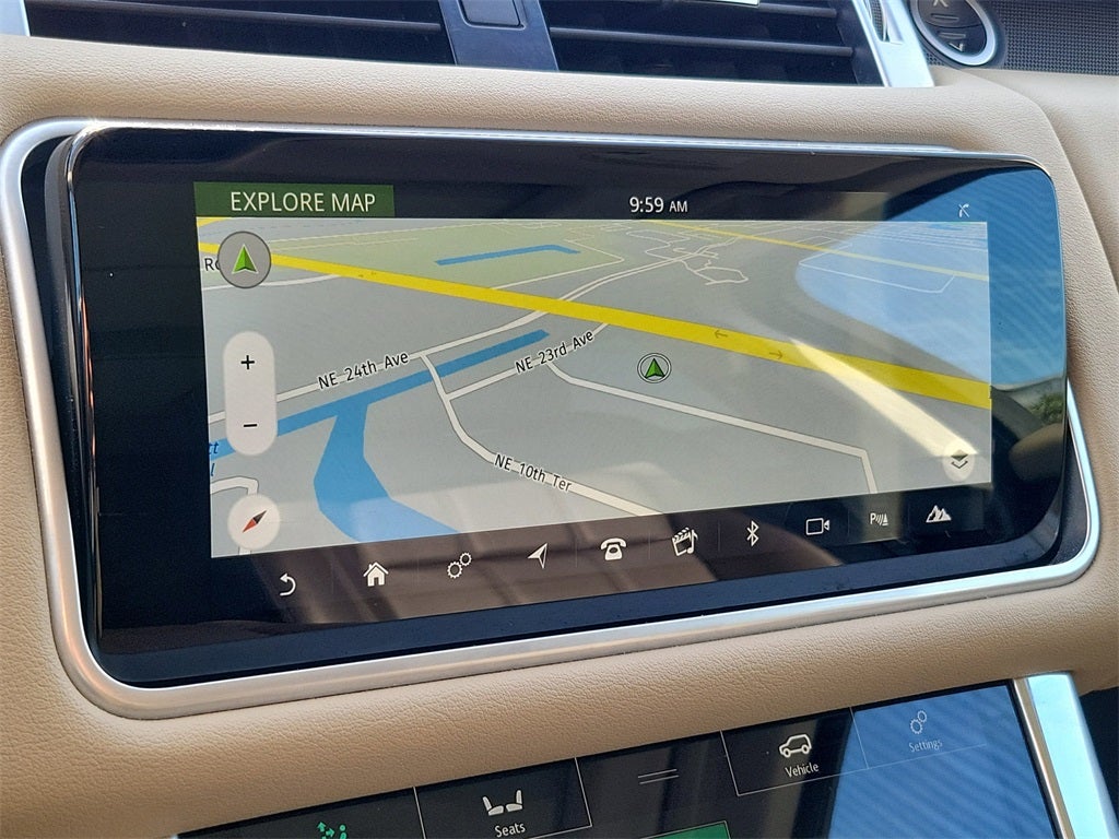 2019 Land Rover Range Rover Sport HSE