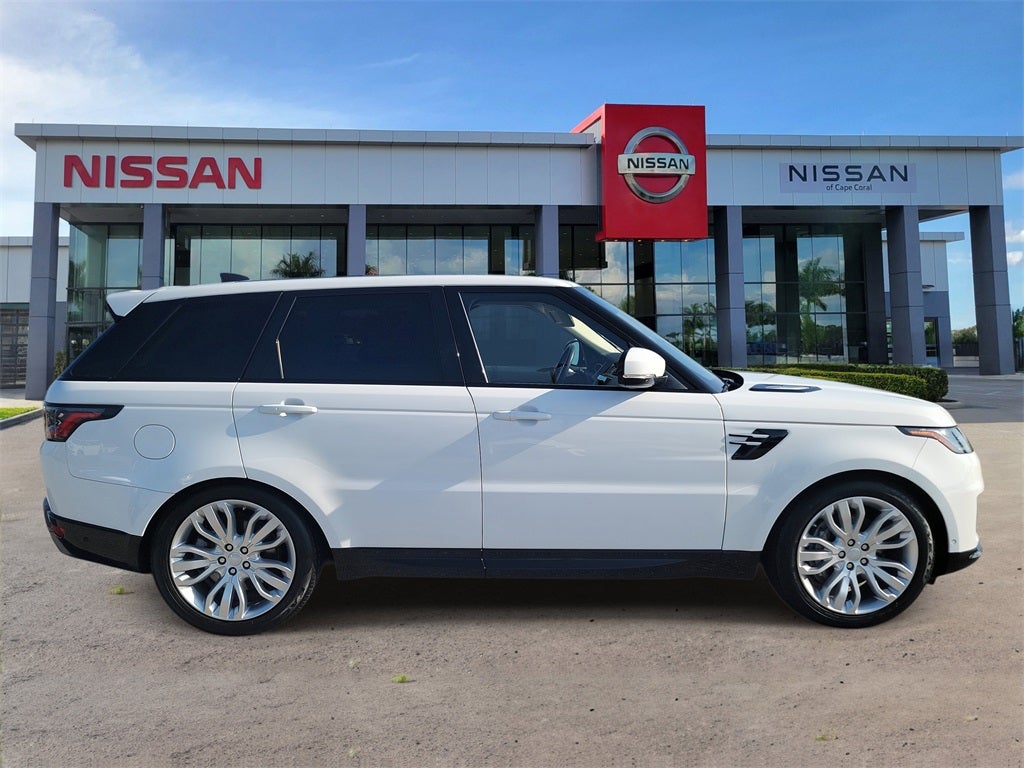 2019 Land Rover Range Rover Sport HSE