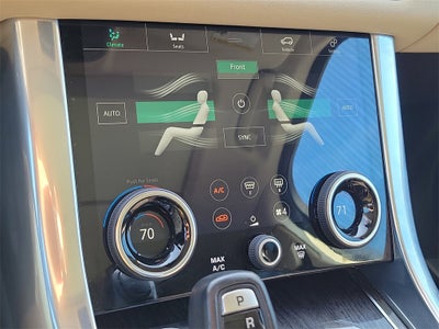 2019 Land Rover Range Rover Sport HSE