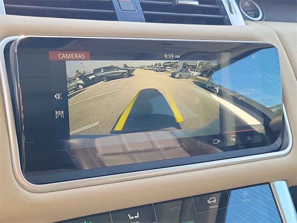 2019 Land Rover Range Rover Sport HSE