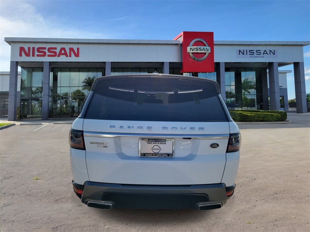 2019 Land Rover Range Rover Sport HSE