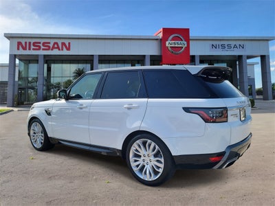 2019 Land Rover Range Rover Sport HSE